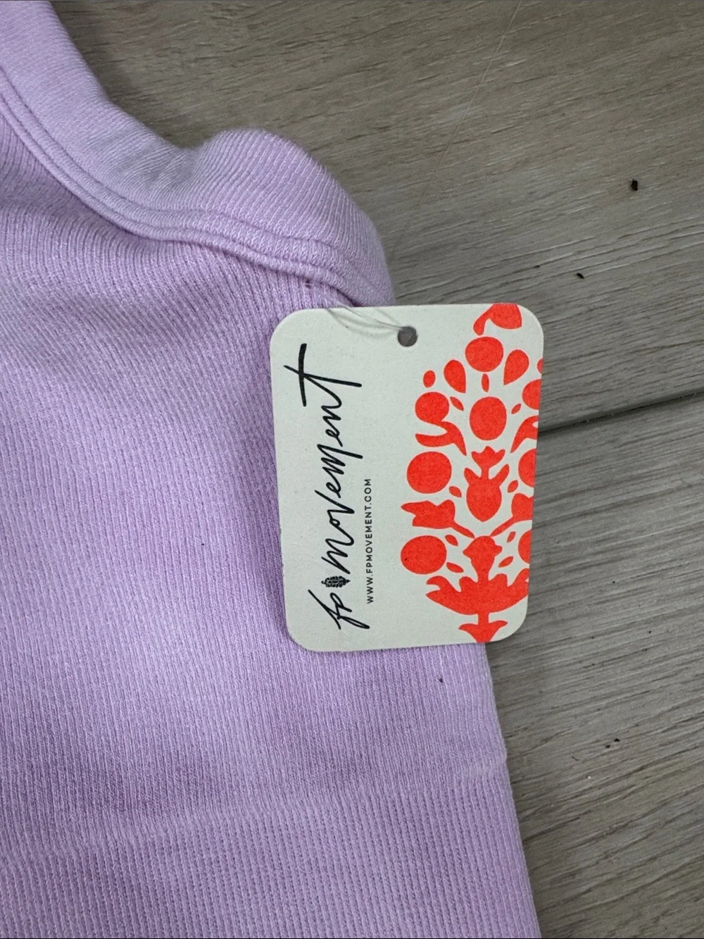 FP Movement by Free People Soft Pink Racerback Sports Bra